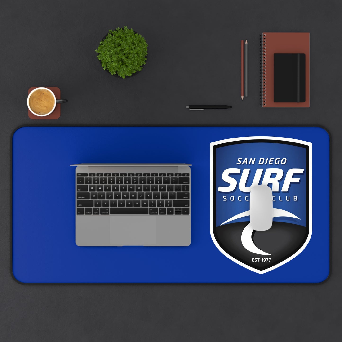 Desk Mat San Diego Surf Soccer