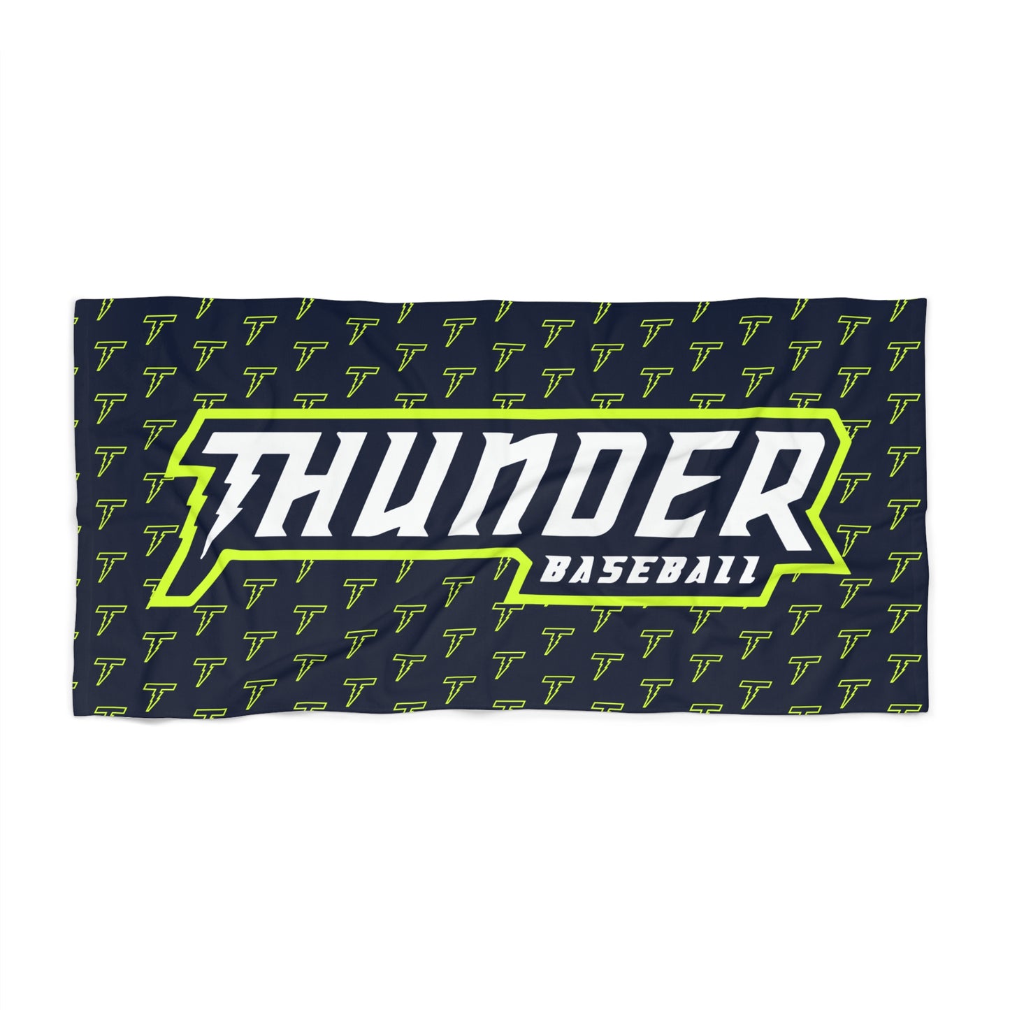 Thunder Beach Towel