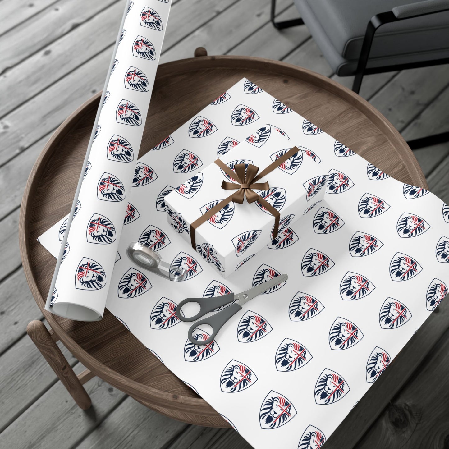 Gift Wrap Papers Orlando Lions Baseball