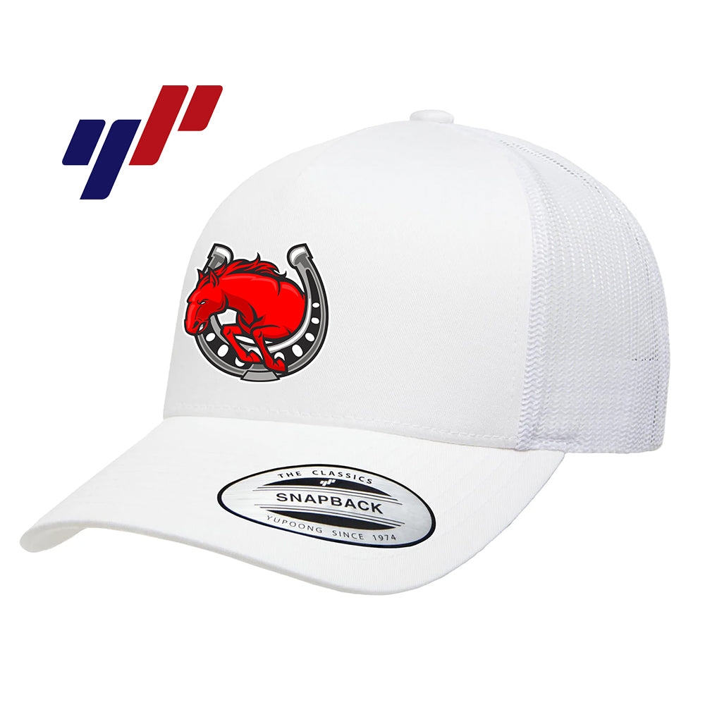 Yupoong 6506 Adult 5-Panel Retro Trucker Cap - Stillwater Hockey