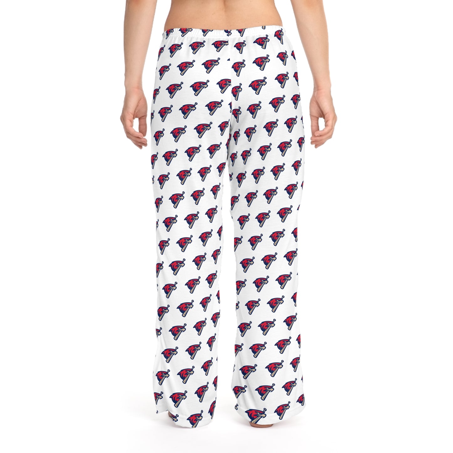 Women's Pajama Pants (AOP) MSA Redtails Baseball