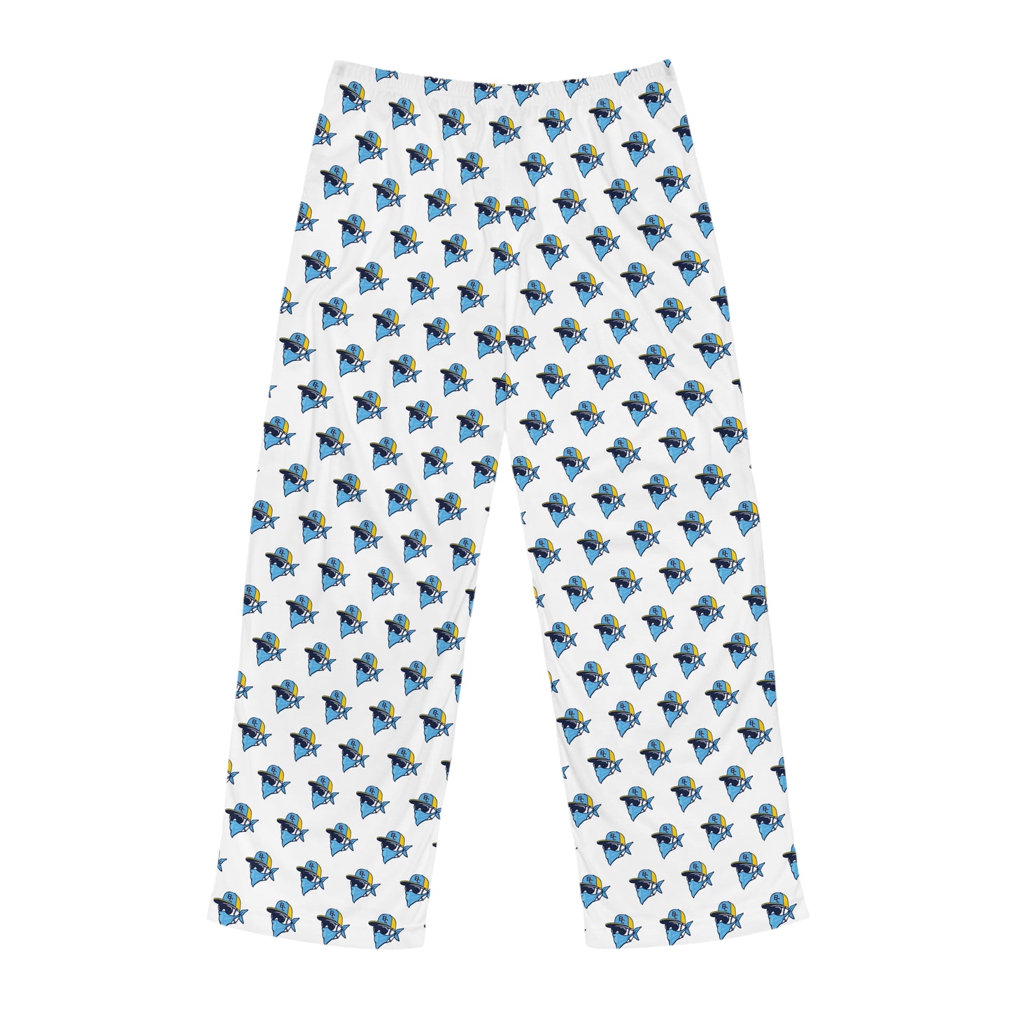 Men's Pajama Pants (AOP) Bold City Bandits Baseball