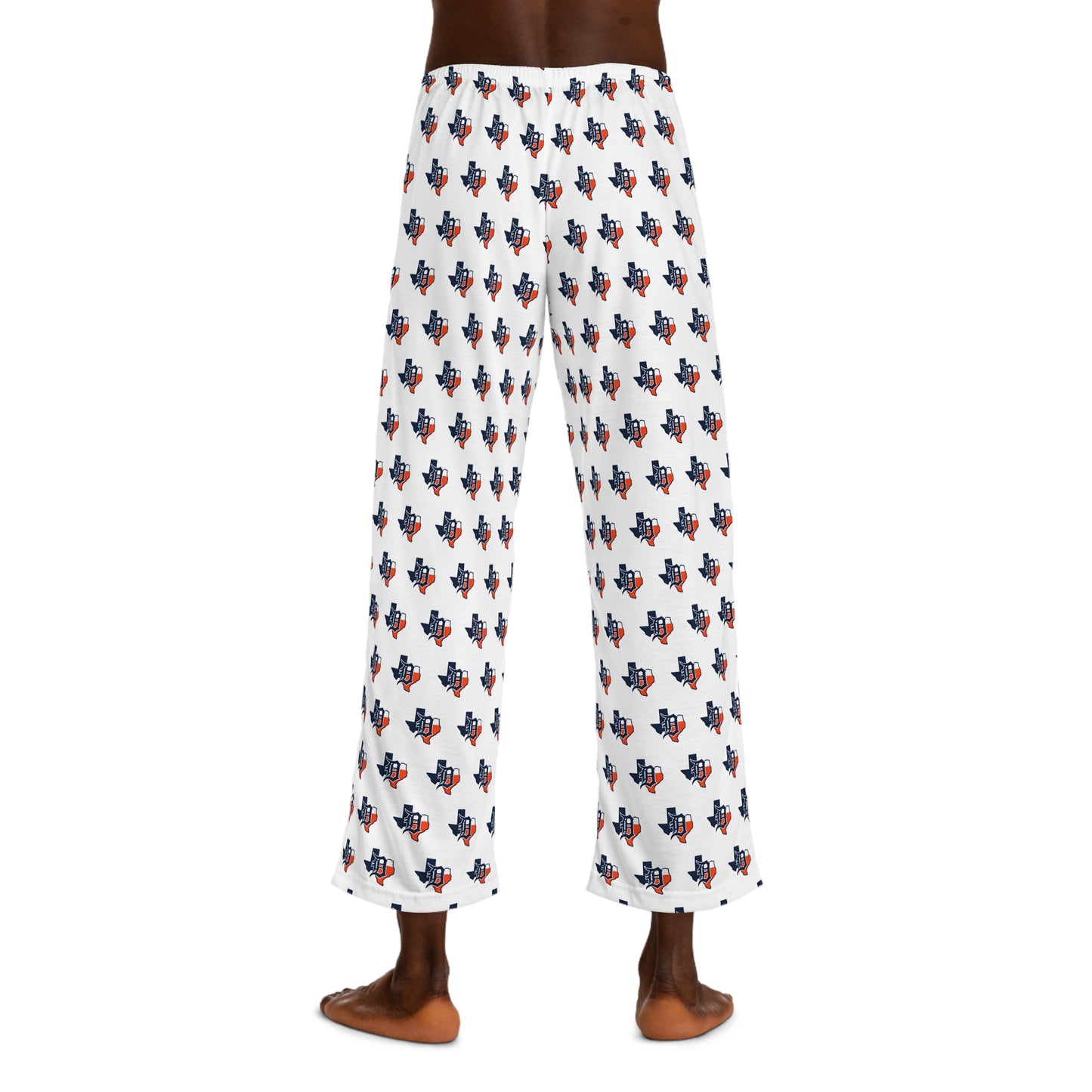 Men's Pajama Pants Dallas Tigers Baseball