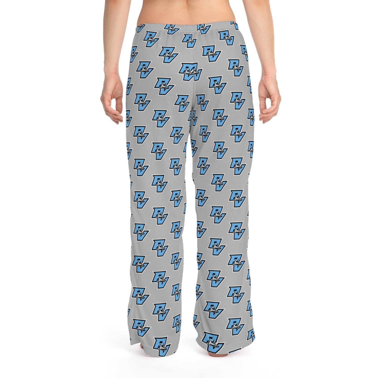 PVAA Sharks Women's Pajama Pants (AOP)