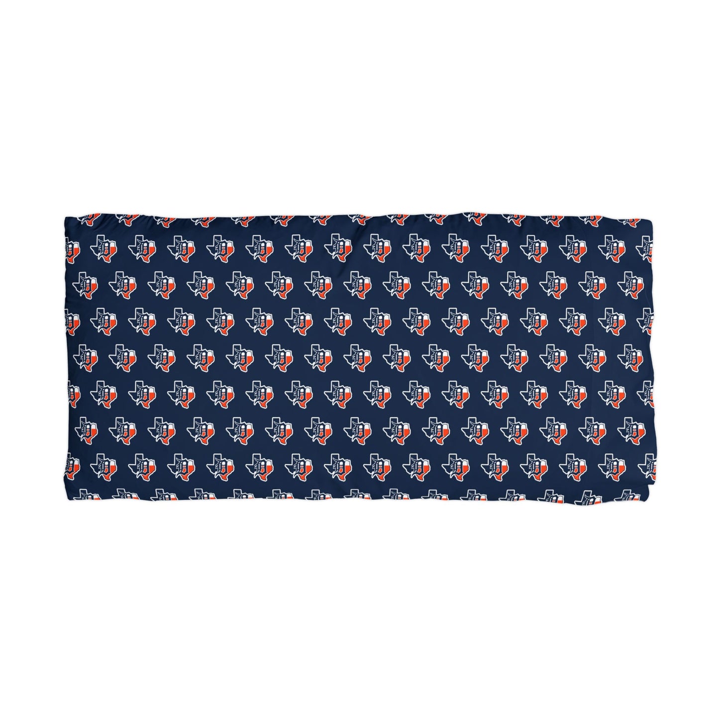 Microfiber Pillowcase Dallas Tigers Baseball