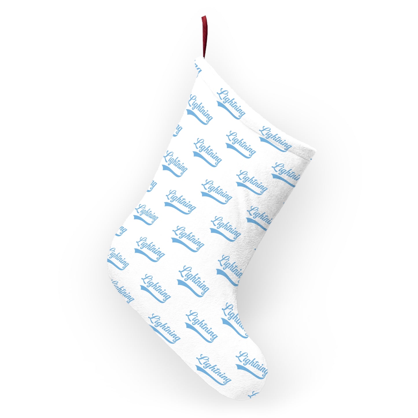 Christmas Stockings Lightning Baseball