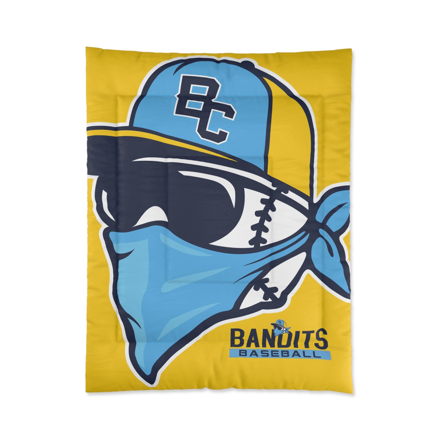 Comforter Bold City Bandits Baseball