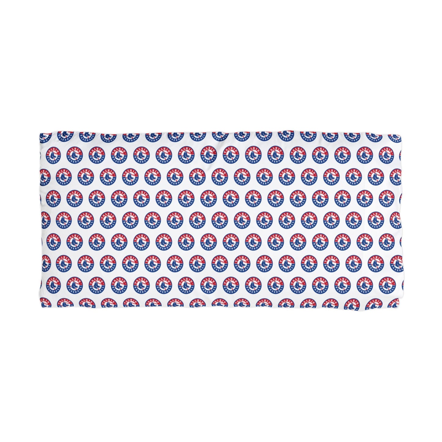 Microfiber Pillowcase Talkin' Baseball