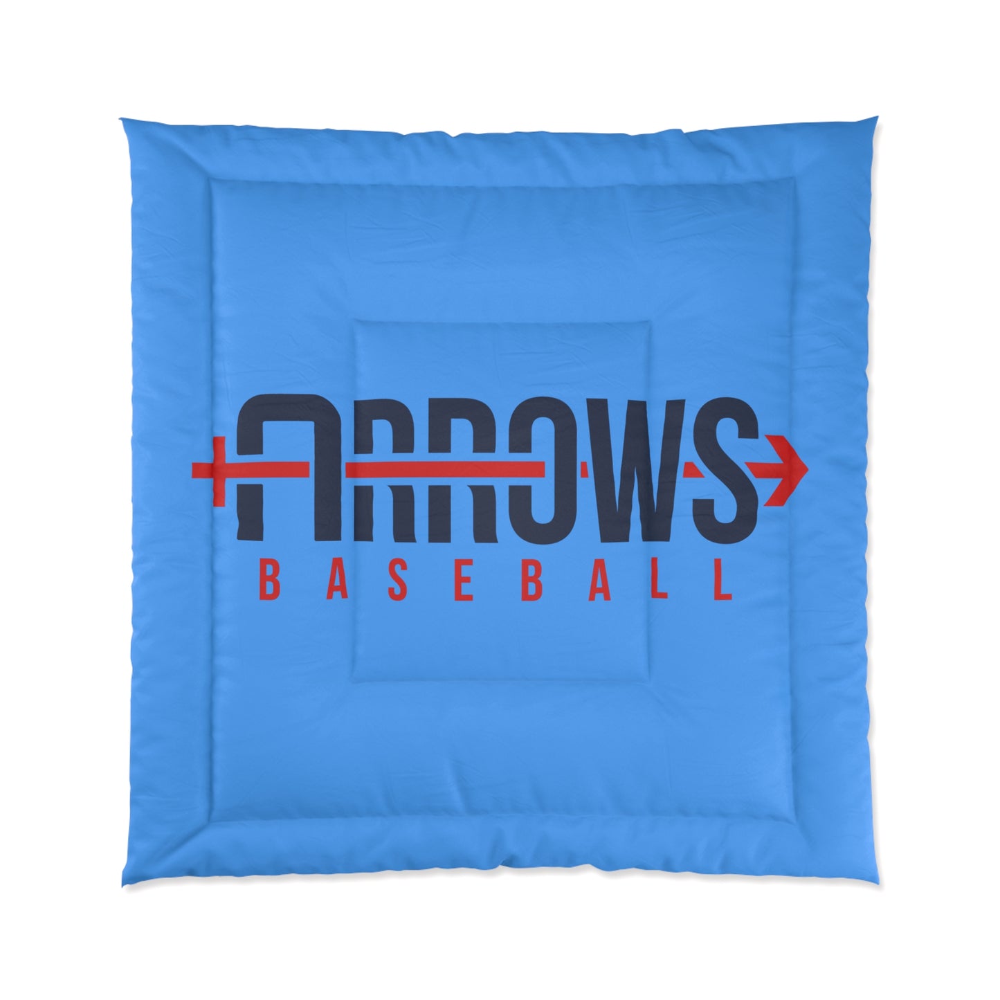 Comforter Arrows Baseball