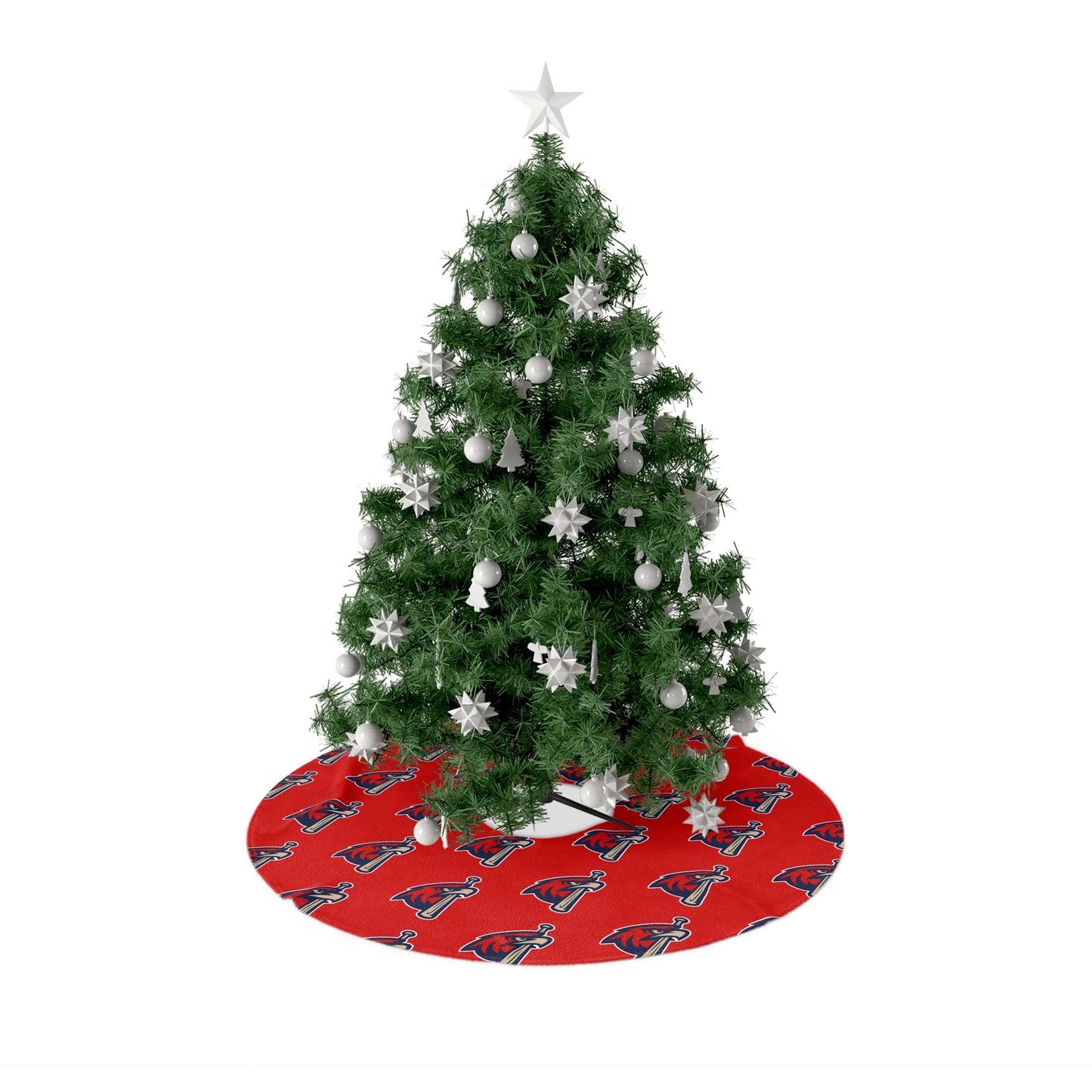 Christmas Tree Skirts MSA Redtails Baseball