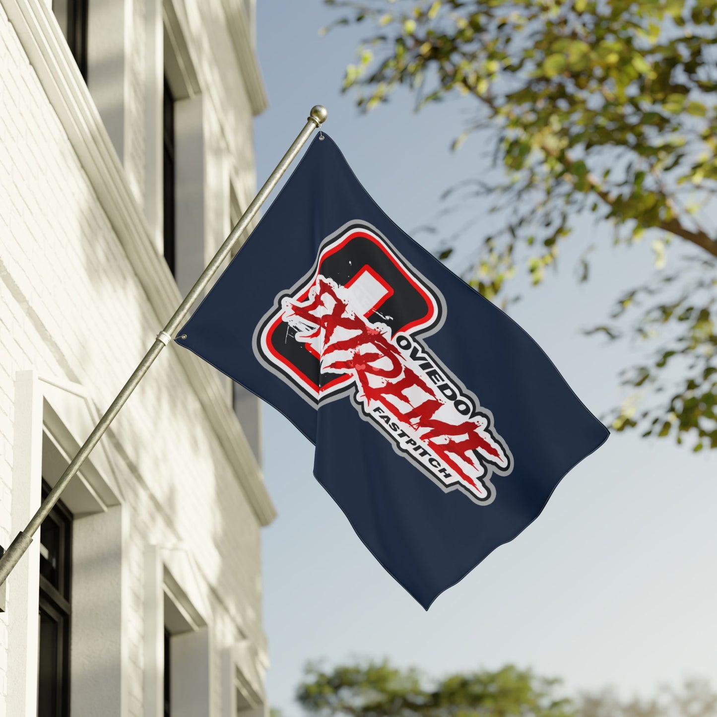 Double Sided Flag