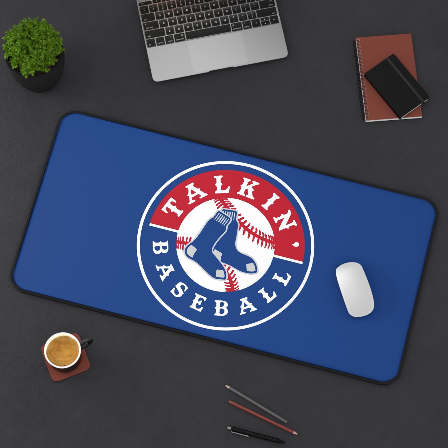 Desk Mat Talkin' Baseball