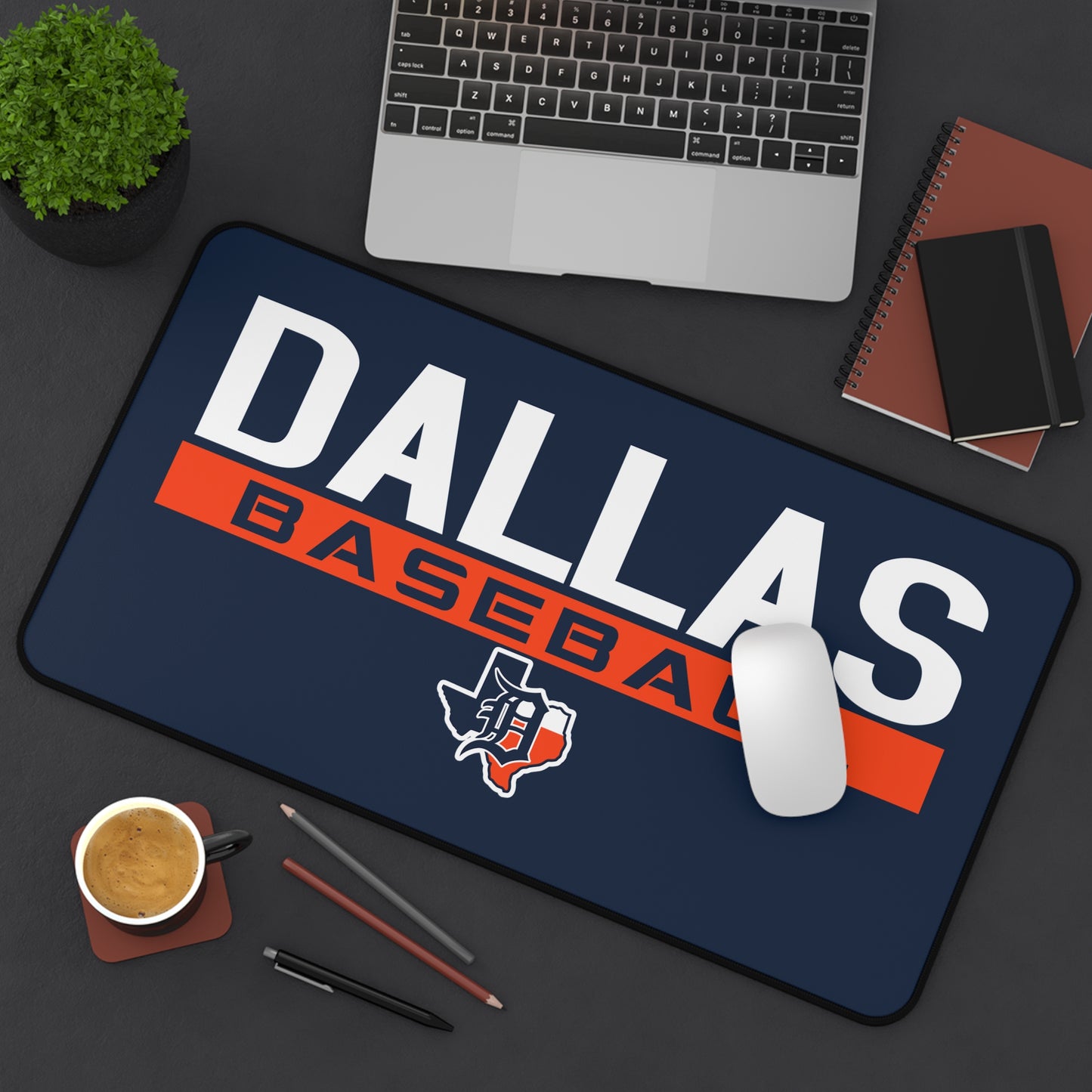 Desk Mat Dallas Tigers Baseball