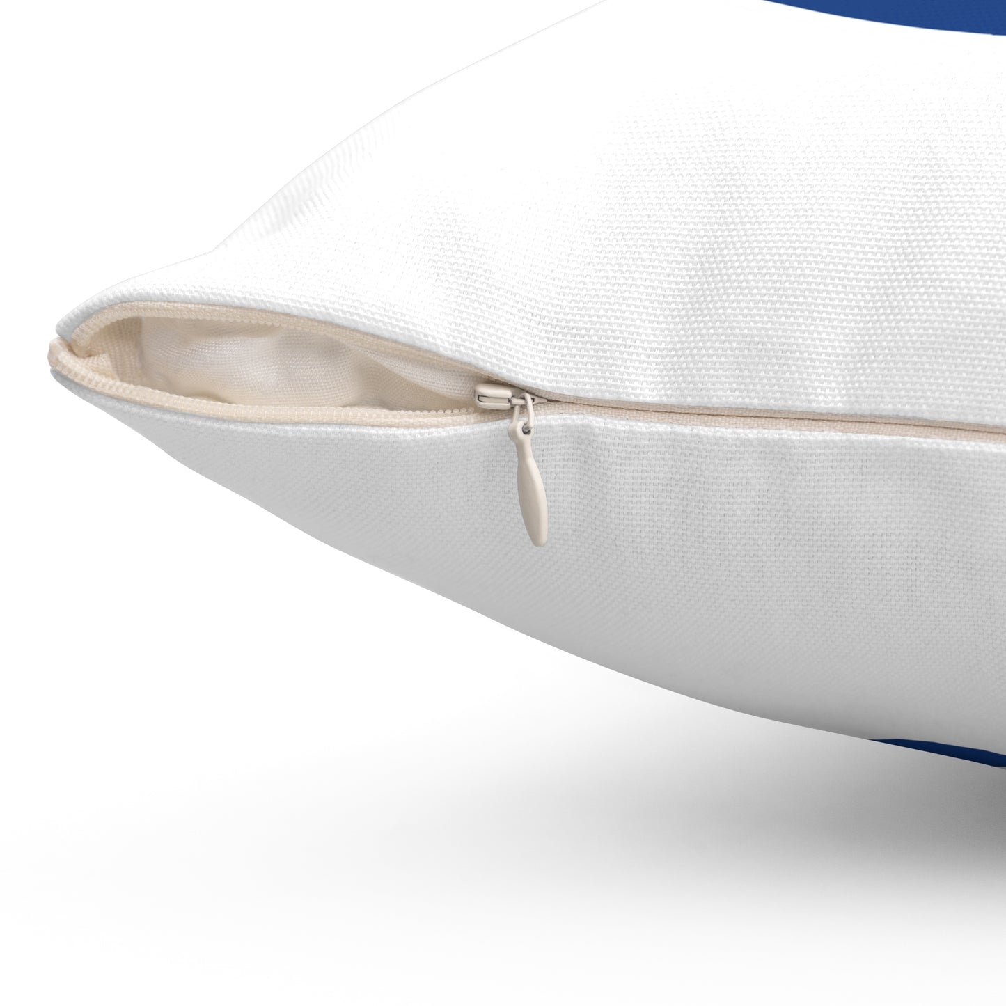 Spun Polyester Square Pillow Talkin' Baseball