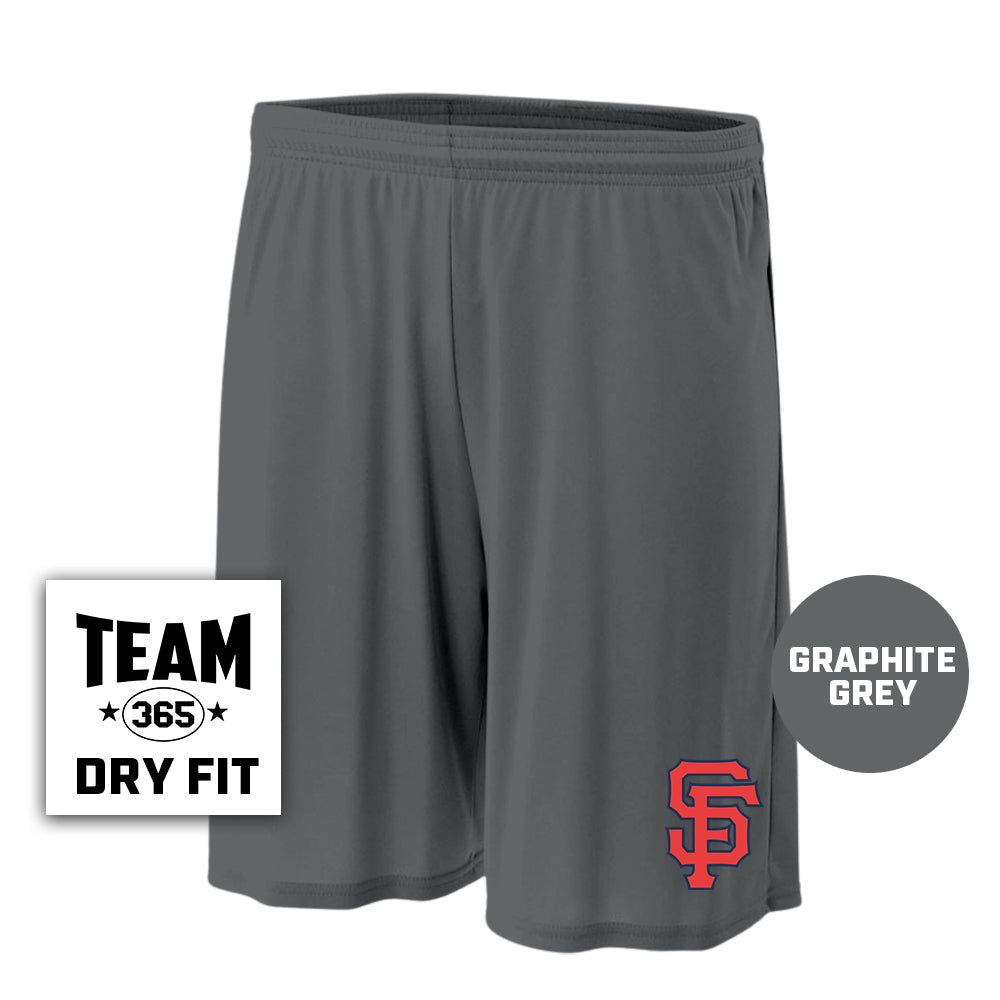 Performance Shorts - South Florida Storm