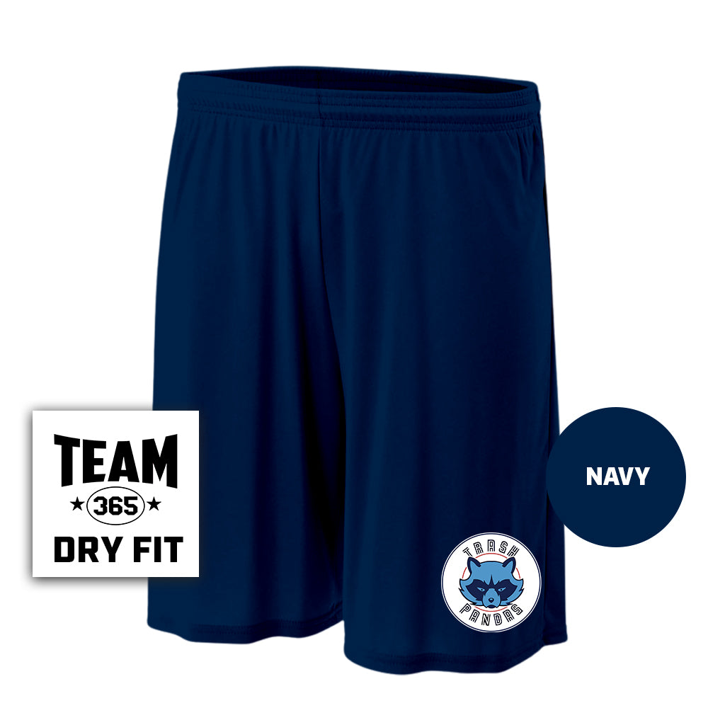 Performance Shorts - Trash Pandas Softball