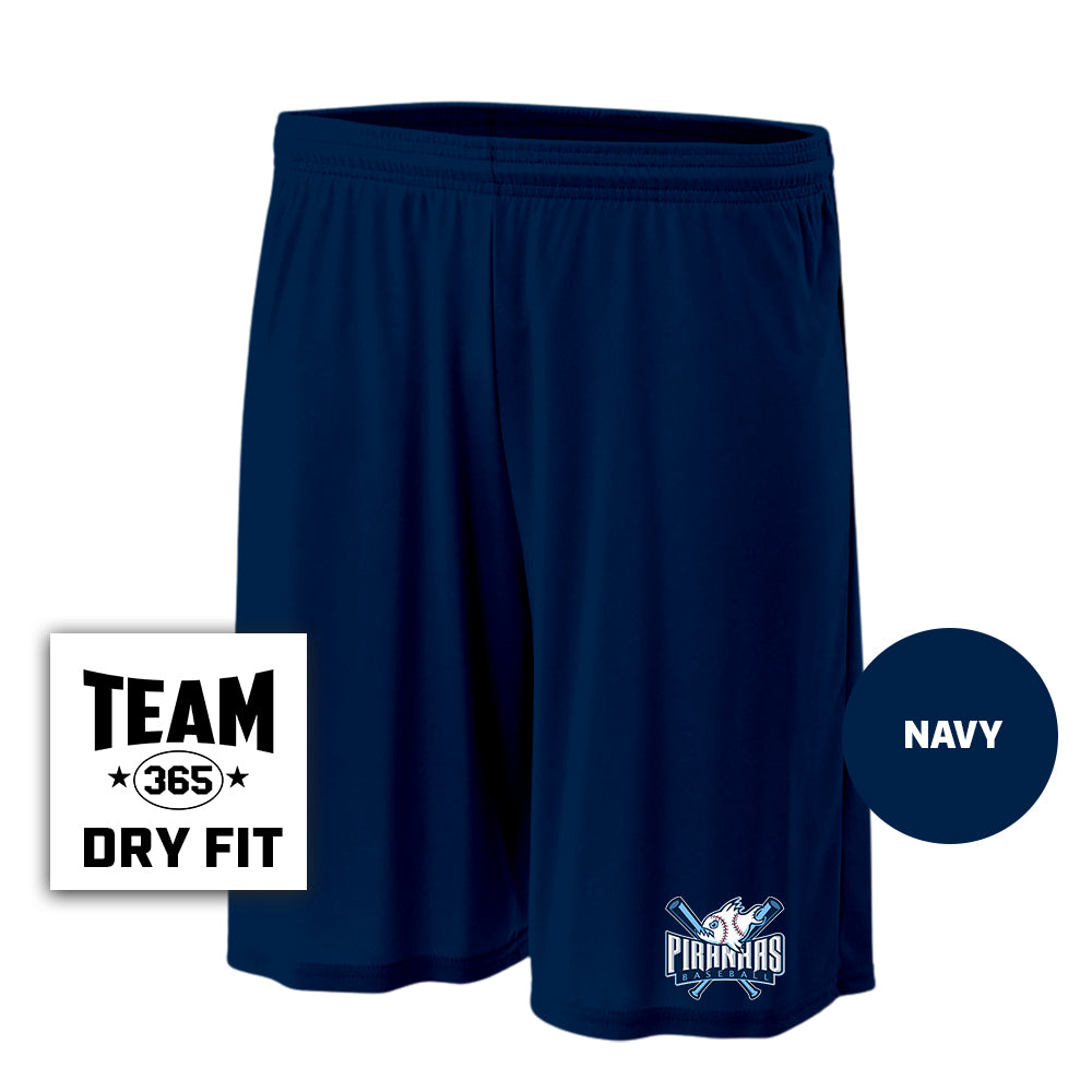 Performance Shorts - Piranhas Baseball