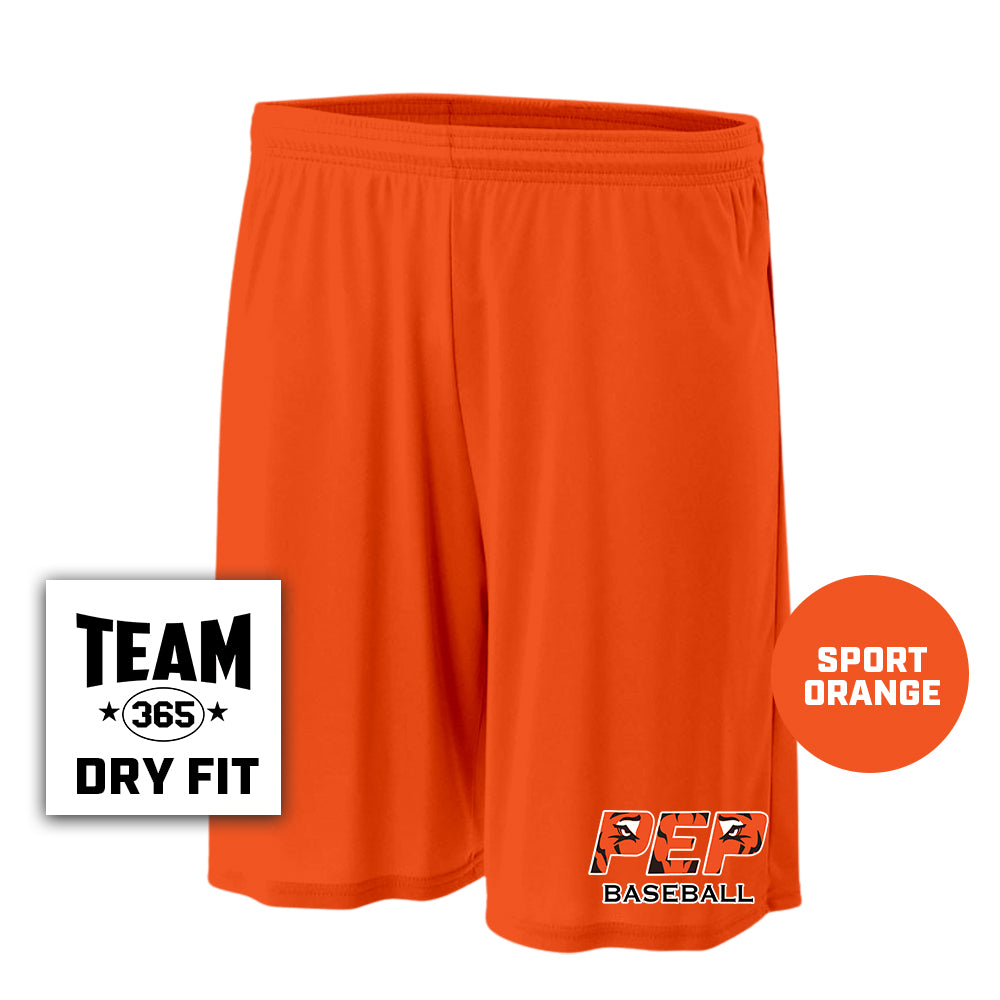 Performance Shorts - PEP Tigers Baseball