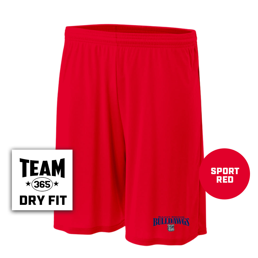 Performance Shorts - St. Denis Bulldawgs V1