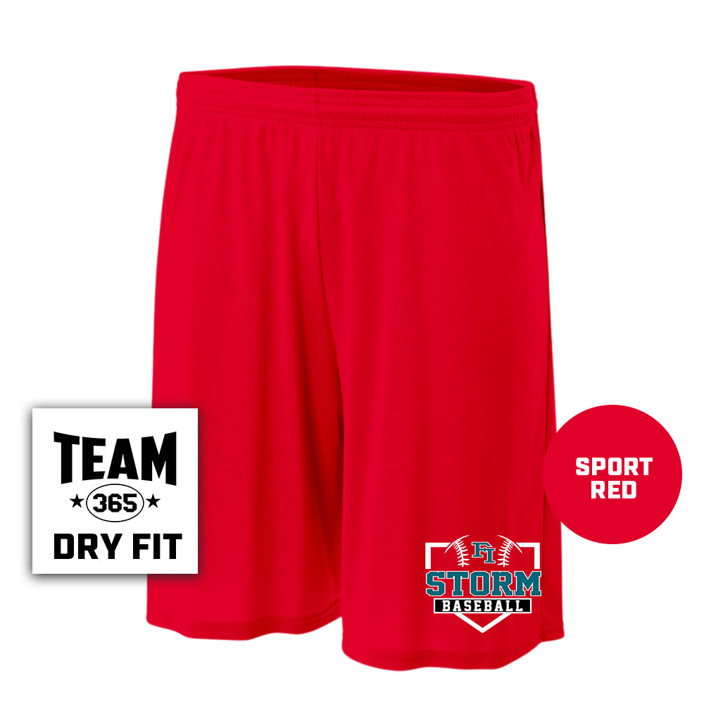 Performance Shorts - Fleming Island Storm Baseball