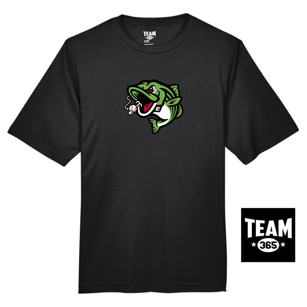 Team 365 Youth & Men's Zone Performance T-Shirt - RBA Stripers Baseball