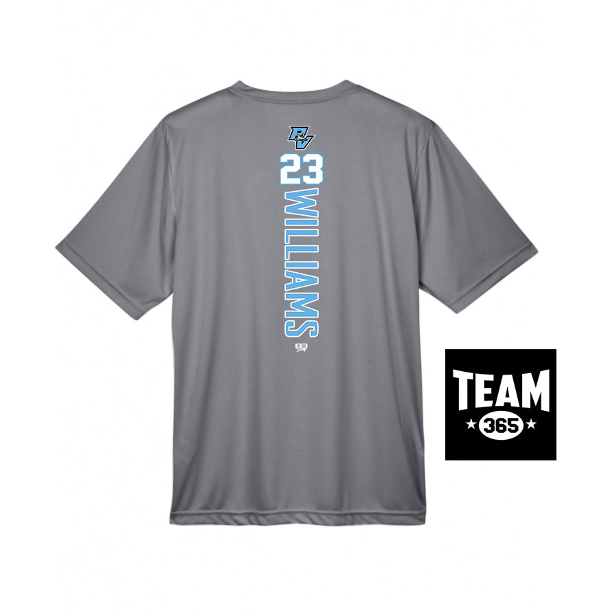 Team 365 Youth & Men's Zone Performance T-Shirt - PVAA Sharks Baseball