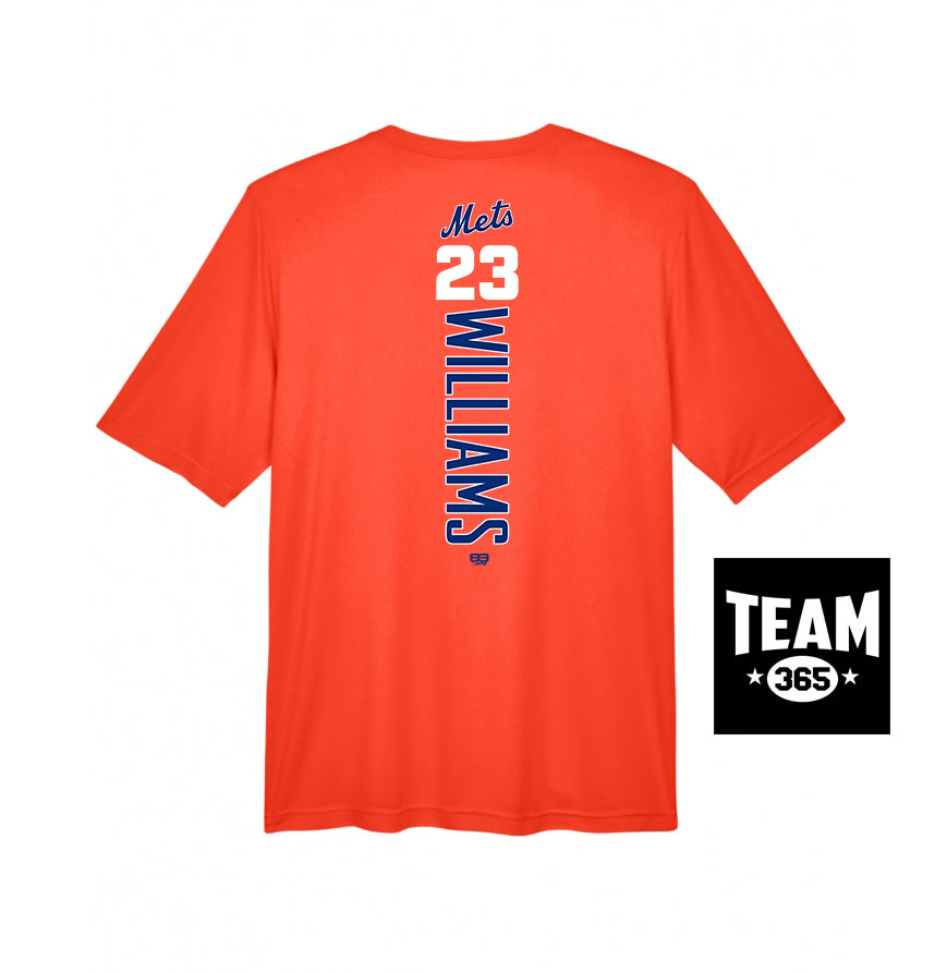 Team 365 Youth & Men's Zone Performance T-Shirt - Florida Mets Baseball