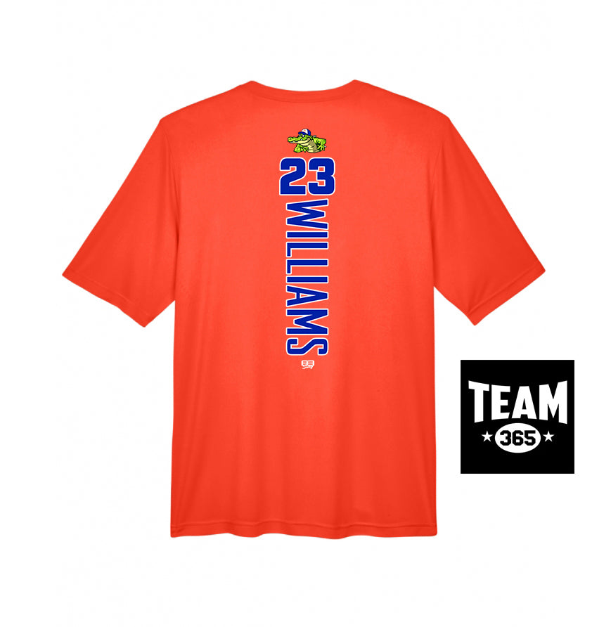 Team 365 Youth & Men's Zone Performance T-Shirt - Palatka TailGators Baseball
