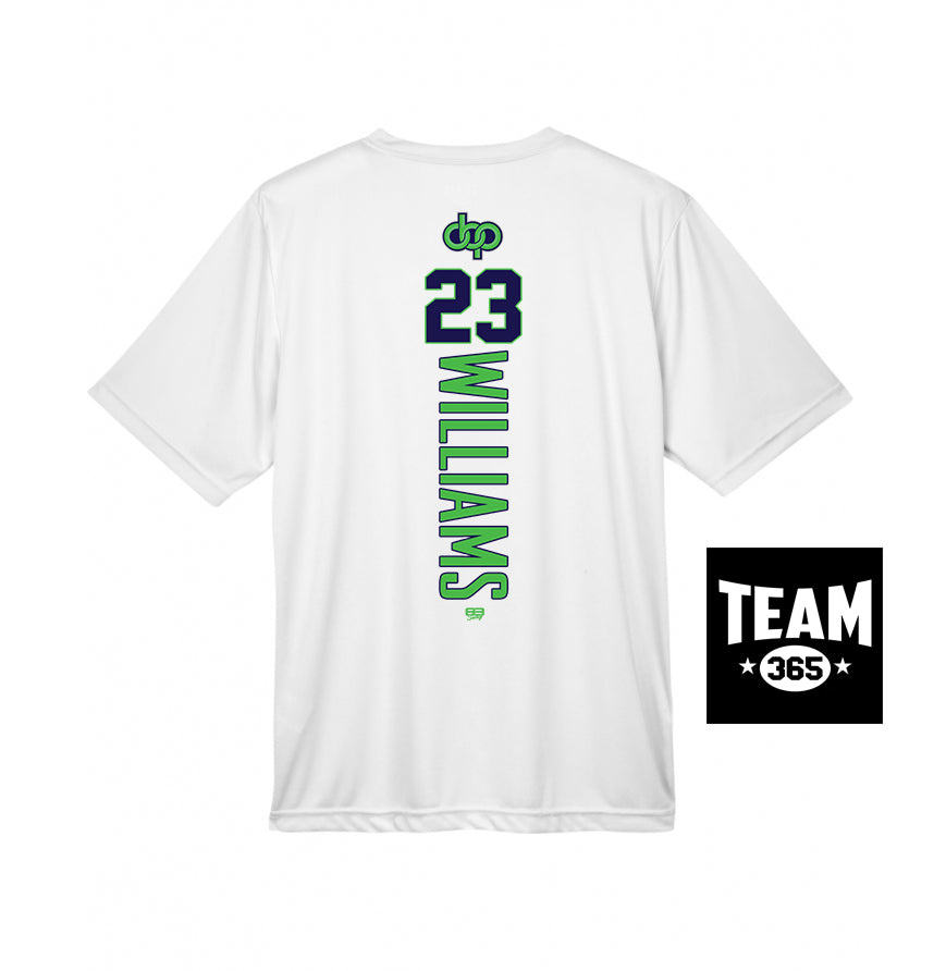 Team 365 Youth & Men's Zone Performance T-Shirt - OBP Swamp Kings