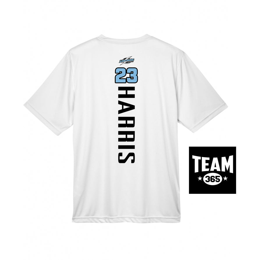 Team 365 Youth & Men's Zone Performance T-Shirt - Lightning Premier Softball