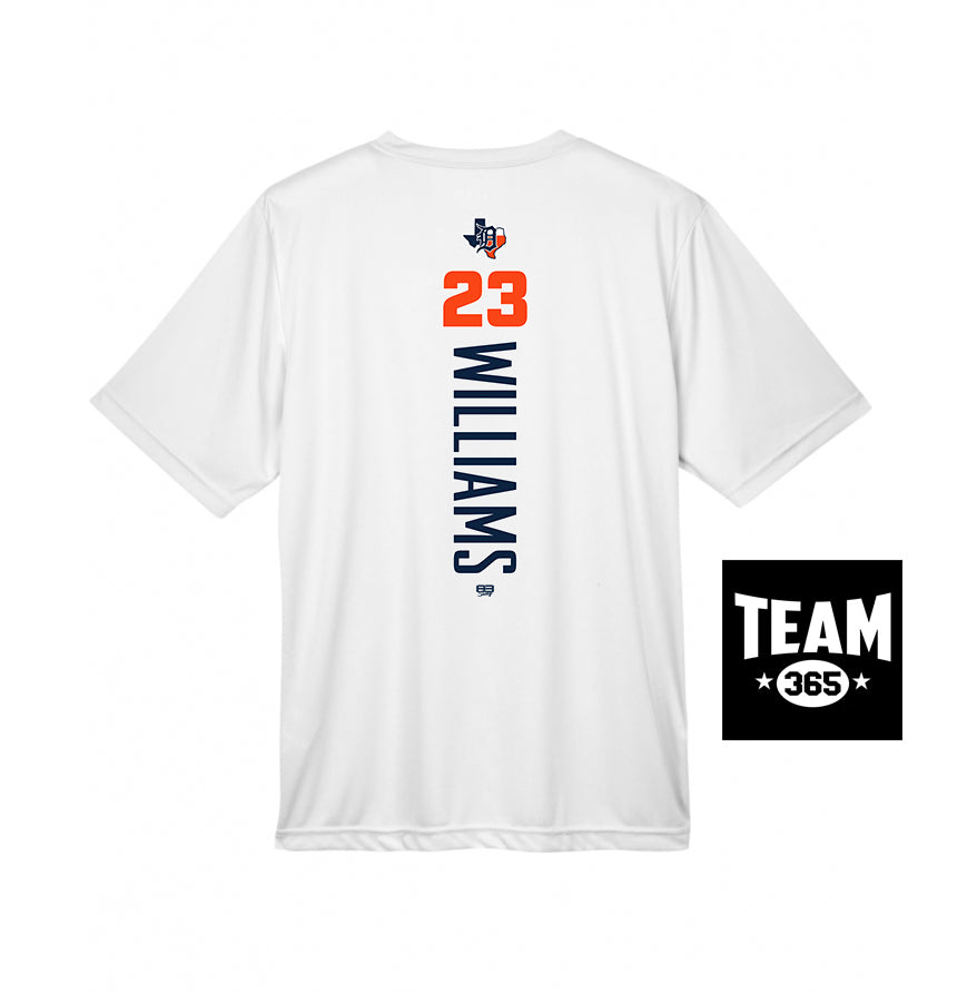 Team 365 Youth & Men's Zone Performance T-Shirt - Dallas Tigers Baseball