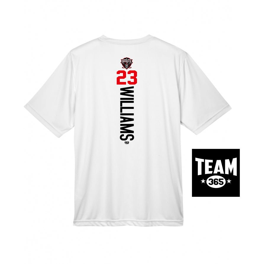 Team 365 Youth & Men's Zone Performance T-Shirt - Casco Bay Rebels Hockey