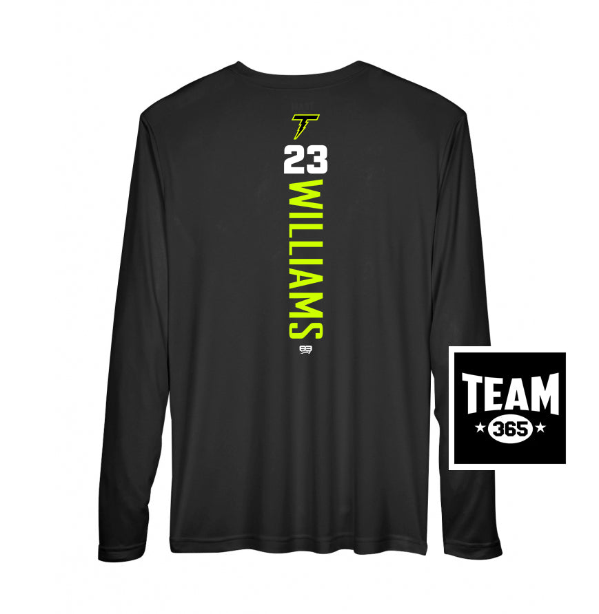 Team 365 Youth & Men's Zone Performance Long-Sleeve T-Shirt - Ponte Vedra Thunder Baseball