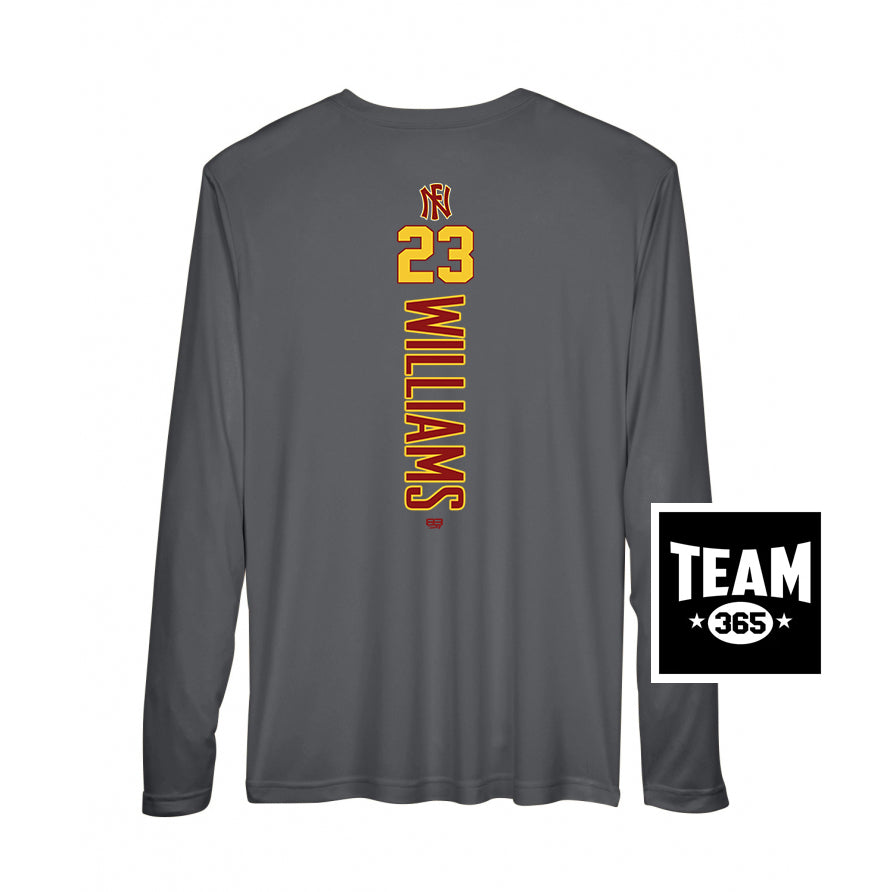 Team 365 Youth & Men's Zone Performance Long-Sleeve T-Shirt - North Florida Tribe