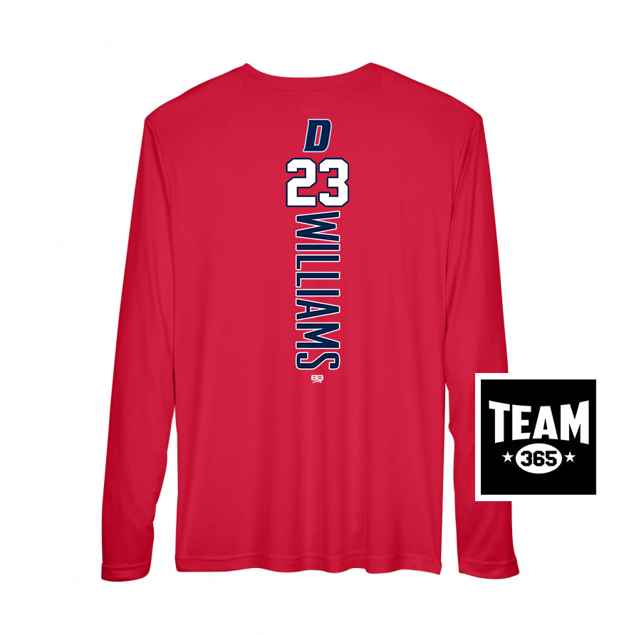 Team 365 Youth & Men's Zone Performance Long-Sleeve T-Shirt - North Florida Dynasty