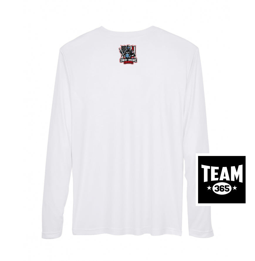 Team 365 Youth & Men's Zone Performance Long-Sleeve T-Shirt - Swat Medic Cards