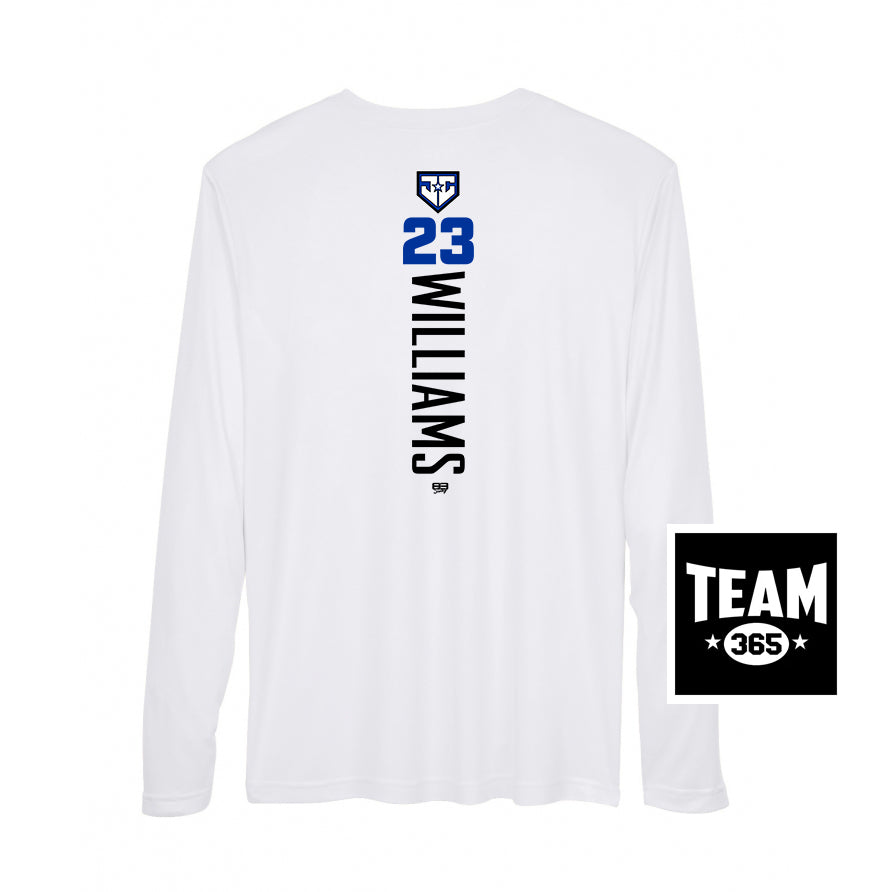 Team 365 Youth & Men's Zone Performance Long-Sleeve T-Shirt - JCB