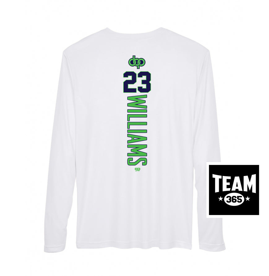 Team 365 Youth & Men's Zone Performance Long-Sleeve T-Shirt - OBP Land Sharks