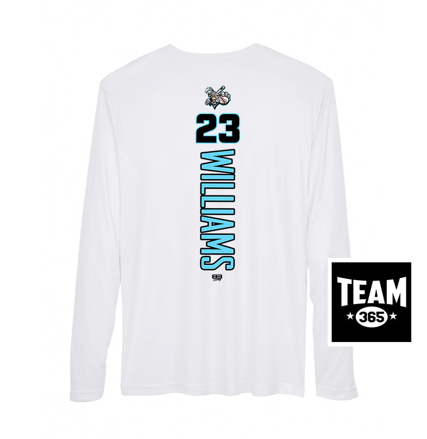 Team 365 Youth & Men's Zone Performance Long-Sleeve T-Shirt - Knights Baseball