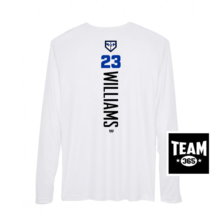 Team 365 Youth & Men's Zone Performance Long-Sleeve T-Shirt - JCB Diamond Kings Baseball
