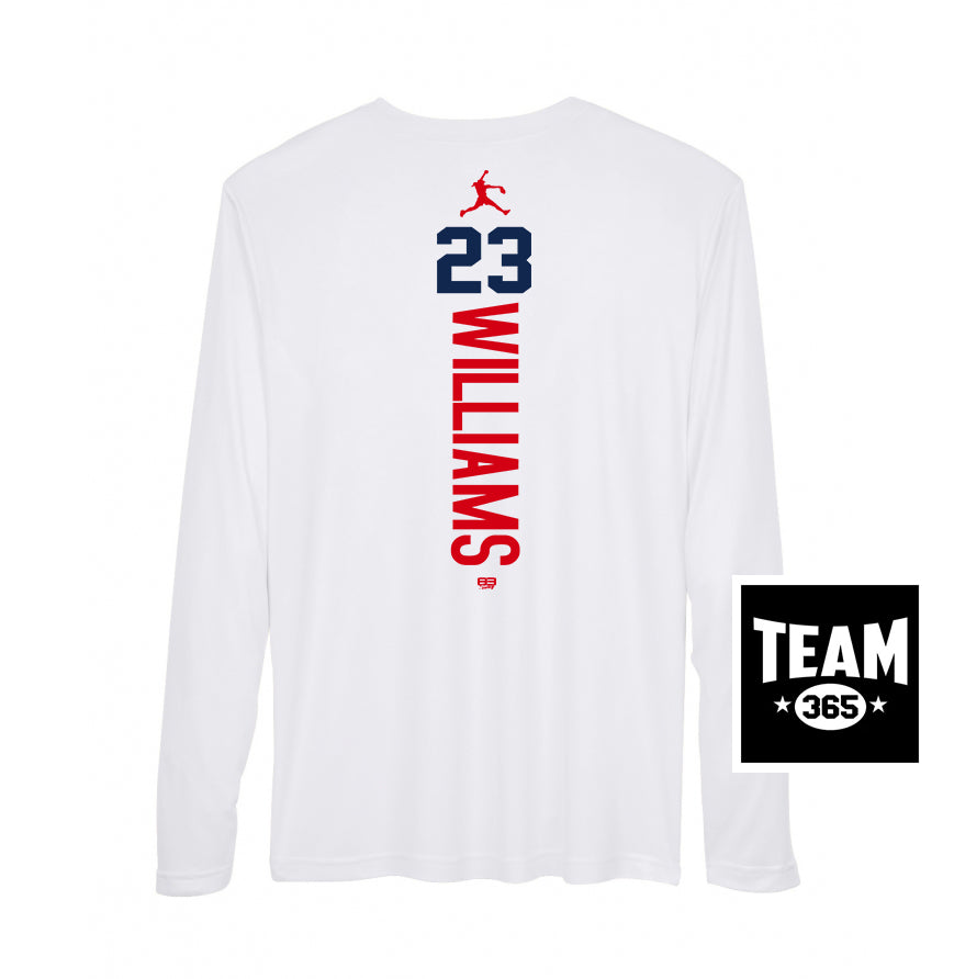 Team 365 Youth & Men's Zone Performance Long-Sleeve T-Shirt - KY Rockers Softball