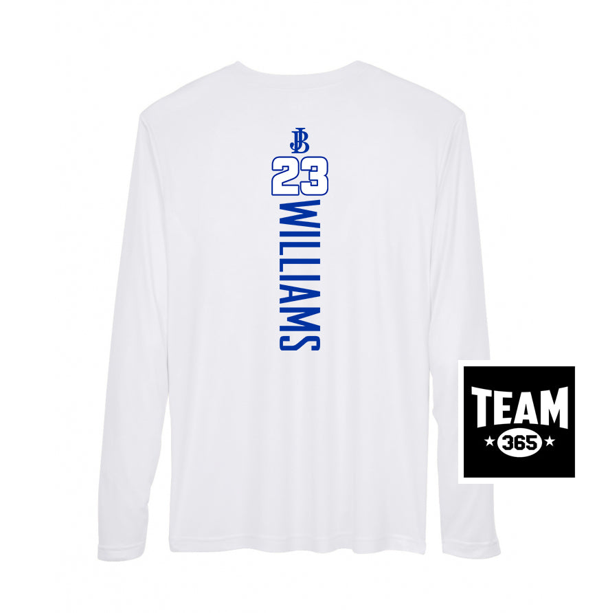 Team 365 Youth & Men's Zone Performance Long-Sleeve T-Shirt - Jax Beach Baseball