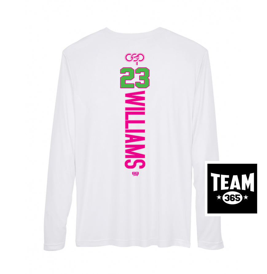 Team 365 Youth & Men's Zone Performance Long-Sleeve T-Shirt - OSP Gorilla Queens Softball