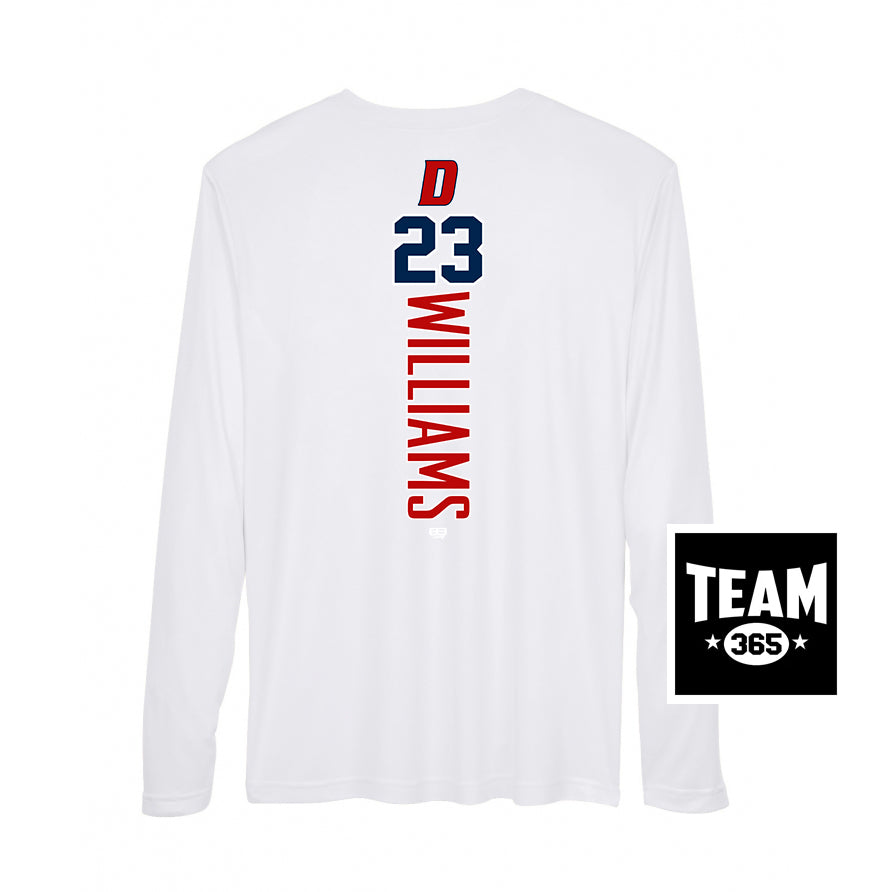 Team 365 Youth & Men's Zone Performance Long-Sleeve T-Shirt - North Florida Dynasty