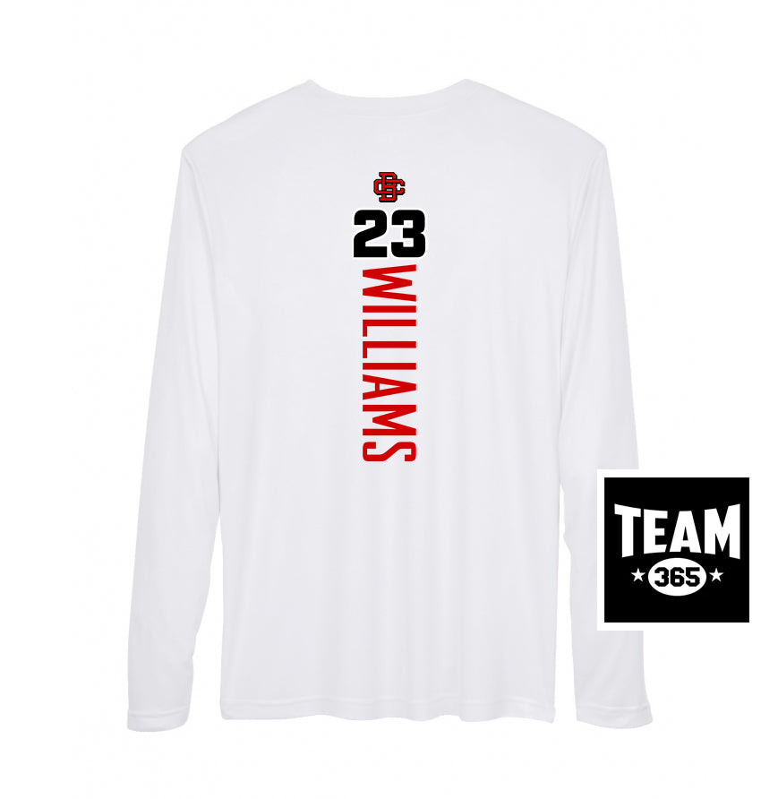 Team 365 Youth & Men's Zone Performance Long-Sleeve T-Shirt - Creeks Baseball Club - CBC