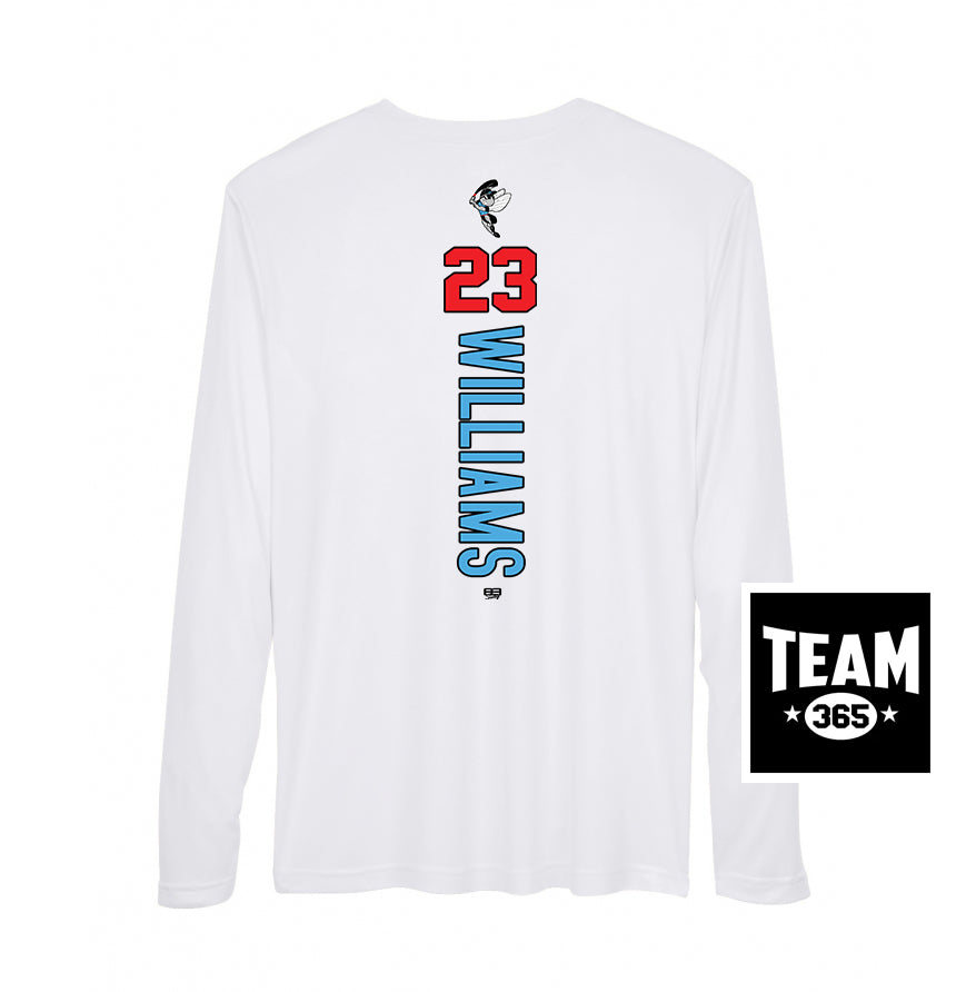 Team 365 Youth & Men's Zone Performance Long-Sleeve T-Shirt - NBC Gnats Baseball