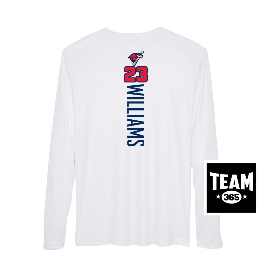 Team 365 Youth & Men's Zone Performance Long-Sleeve T-Shirt - MSA Redtails Baseball