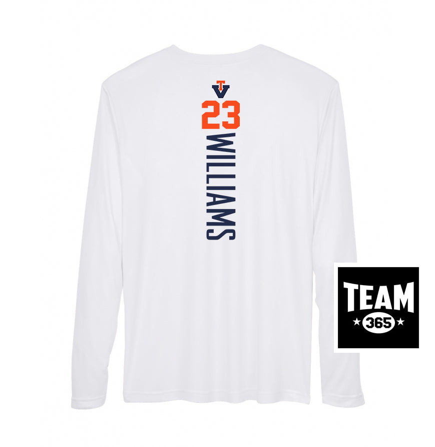 Team 365 Youth & Men's Zone Performance Long-Sleeve T-Shirt - Team Virginia Baseball