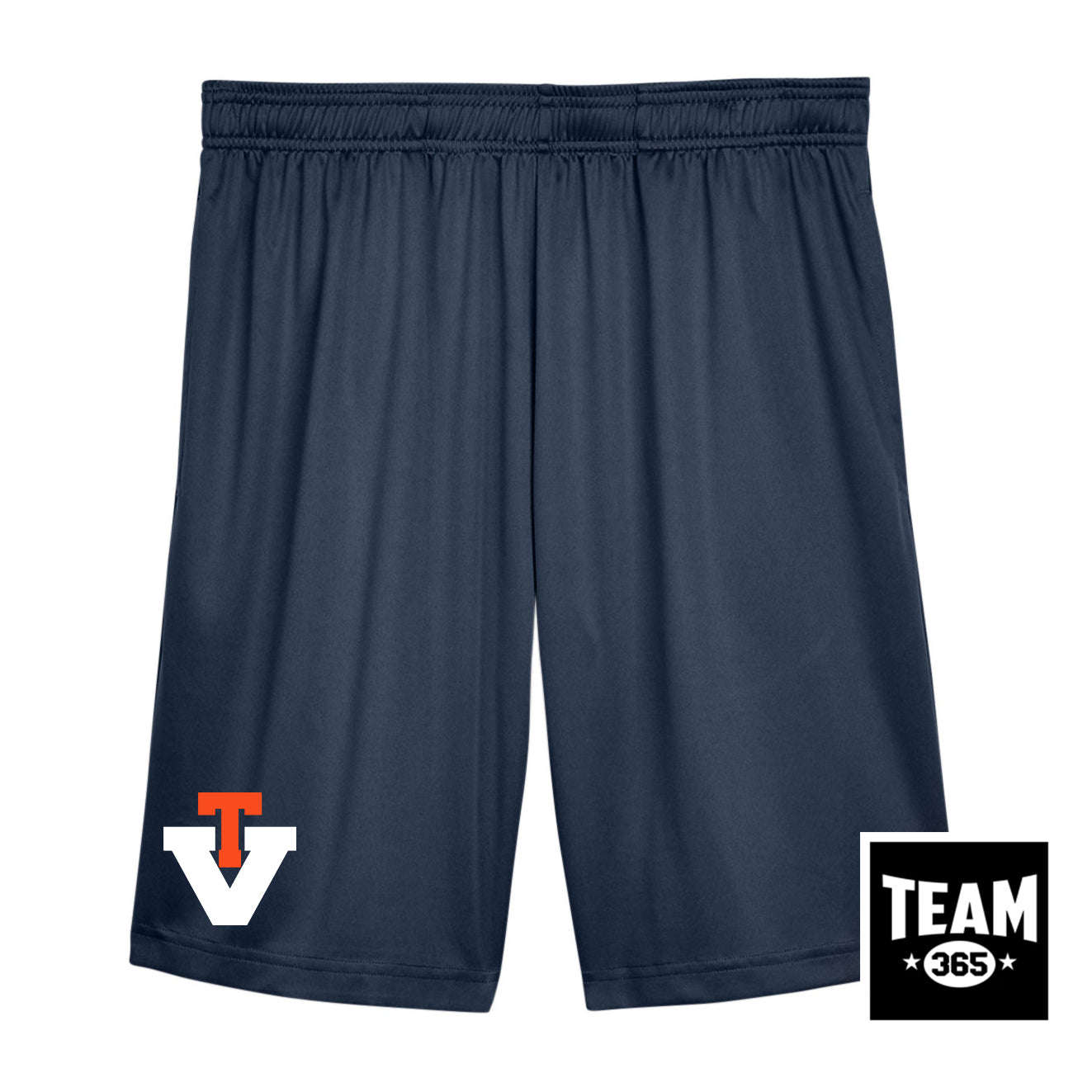 Team 365 Youth & Men's Zone Performance Short - Team Virginia Baseball