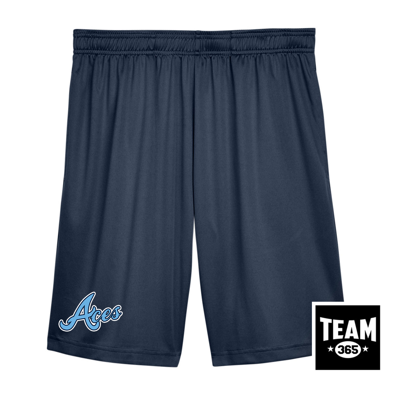 Team 365 Youth & Men's Zone Performance Short - Aces Baseball